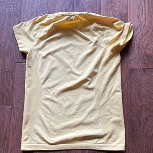 Sweaty Betty Yellow Athletic T-Shirt